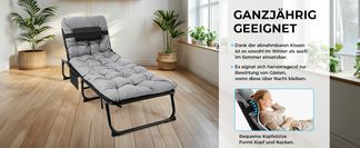 Ganzjährig nutzbar – Begleitet Sie durch alle Jahreszeiten