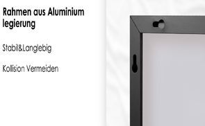 Rahmen aus Aluminiumlegierung