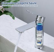 Der Keramikventilkern wurde 500.000 Mal mehrfach getestet!