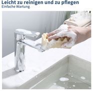 Erleben Sie leicht zu reinigende Waschtischarmaturen 