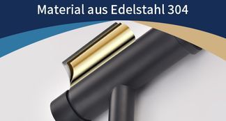 Küchenarmatur aus 304 Edelstahl