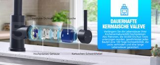 Langlebige keramische Ventile