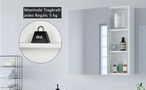 Moderner Badezimmerschrank