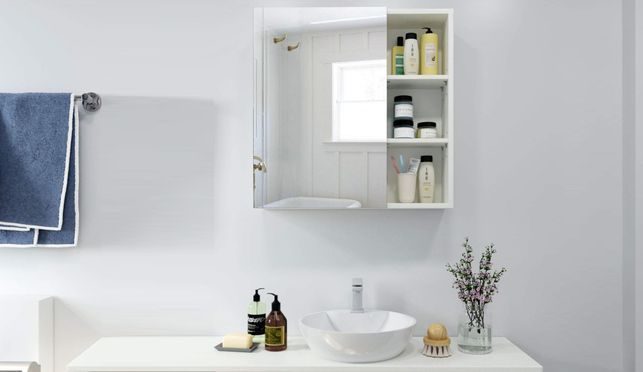 Homfa Spiegelschrank
