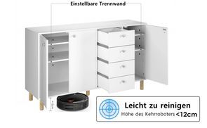 Verstellbar & leicht zu reinigen