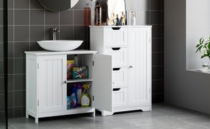 Moderner Badunterschrank