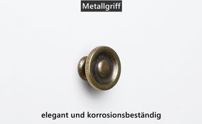 Retro Metallgriffe