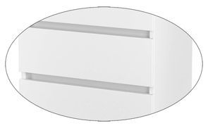 Einzigartiges griffloses Design