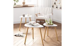 Elegantes 3er Set Couchtisch