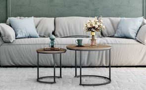 Praktischer Couchtich