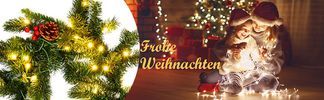 Zahlreiche Ornamente & festliche Details