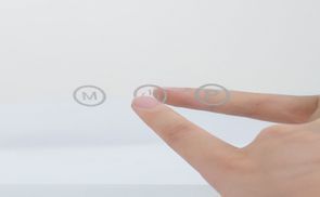 Touch Control und Memory Funktion