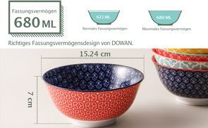 Vielseitige Müslischalen