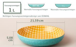 Große Servierschüssel