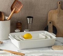 Klassisches Design, glatte Glasur