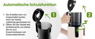Automatische Sicherheitsverriegelung