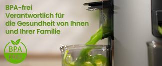 BPA frei – Für Ihre Gesundheit und die Ihrer Familie