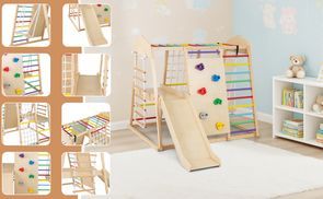 8 in 1 Indoor Klettergerüst