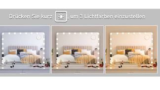 Professionelle 3 Farben Beleuchtung