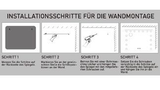 Benutzerfreundliche Montage