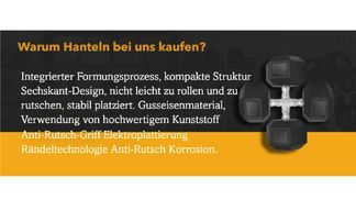 Doppelter Vorteil durch Verarbeitung und Materialien