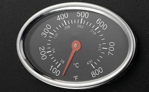 Visuelles Thermometer