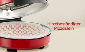Hitzebeständiger Pizzastein 