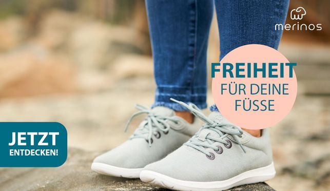 Eleganz trifft Komfort: Merinos Lace Up und Slip On Sneaker