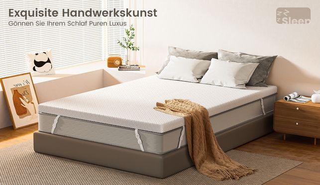 UMKEHRBARE DOPPELSCHICHT UNTERSTÜTZUNG TOPPER
