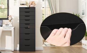 Design mit Rillengriffen