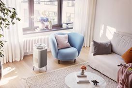 Effiziente Staubbekämpfung