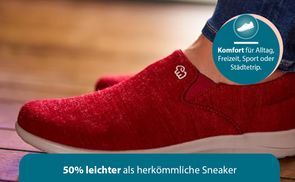 Leicht und flexibel am Fuß Leicht und flexibel am Fuß
