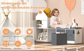 Ausreichend Stauraum