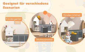 Multifunktionaler Kinder Sitzbank