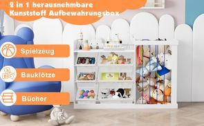 Montessori inspiriertes Selbstbedienungssystem