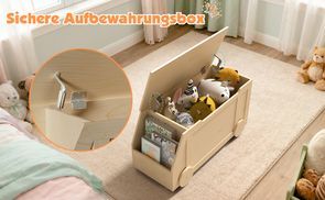 Sichere Aufbewahrungsbox