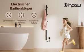 Elektrischer Badheizkörper 