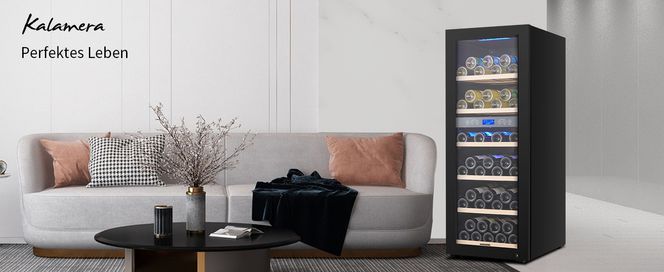 Kalamera Weinkuhlschrank 2 Zonen