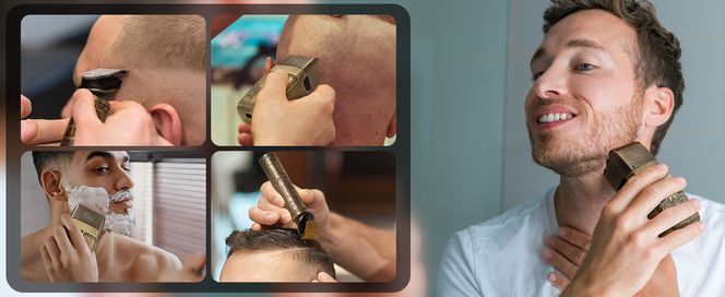 Hochwertiges 2 in 1 Trimmer Kit
