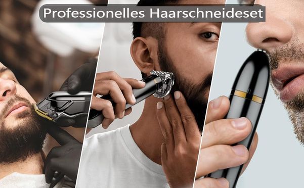 Professionelle Haarschneider & Trimmer Set: