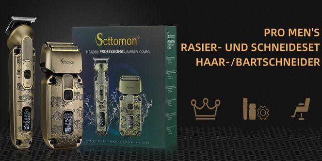Professionelles Herren Pflegeset