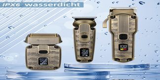 IPX6 Wasserdicht