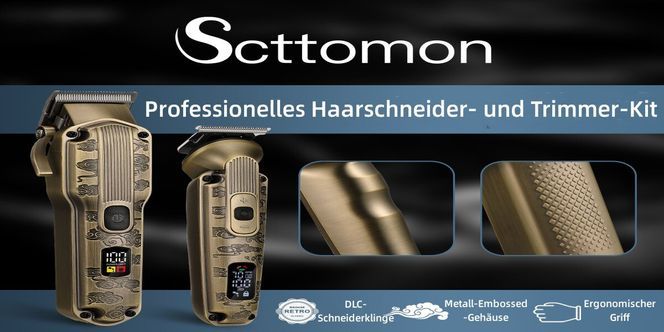 Professionelles Haarschneider und Trimmer Set