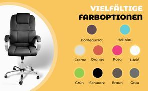 VIELFÄLTIGE FARBOPTIONEN