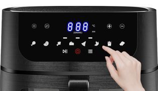 Intuitive Touch Bedienung