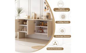  Hochwertige Materialien und eleganter Stil