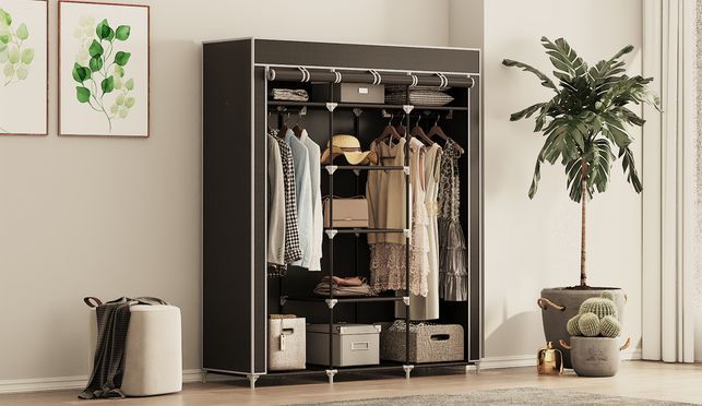 MONDEER Stoffschrank