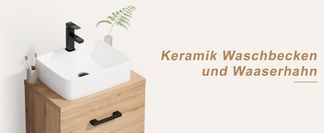 Überlaufloch und Pop Up Ablauf