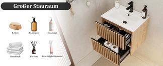 Großer Stauraum