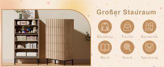 Großer Stauraum
